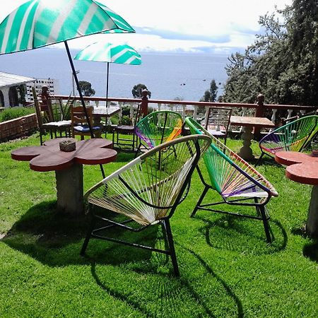 Hostal Sol Y Lago Copacabana  Kültér fotó