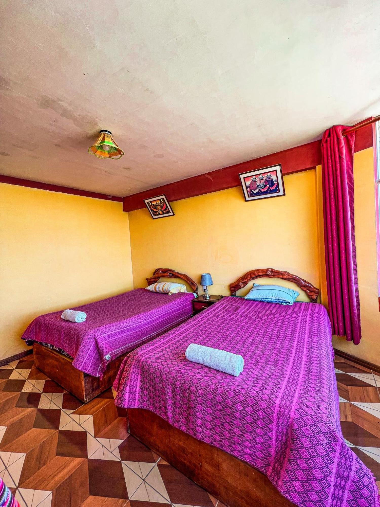 Hostal Sol Y Lago Copacabana  Kültér fotó