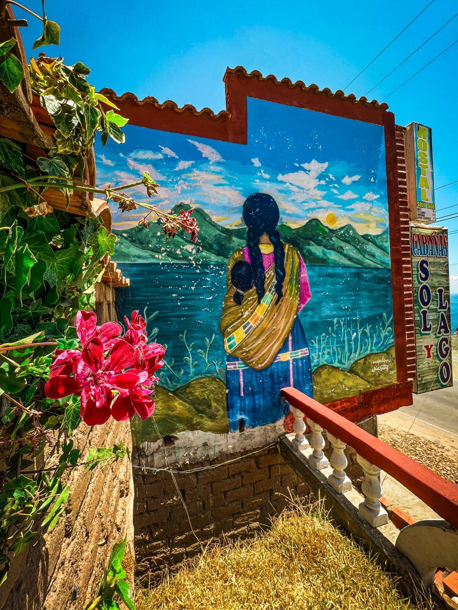 Hostal Sol Y Lago Copacabana  Kültér fotó