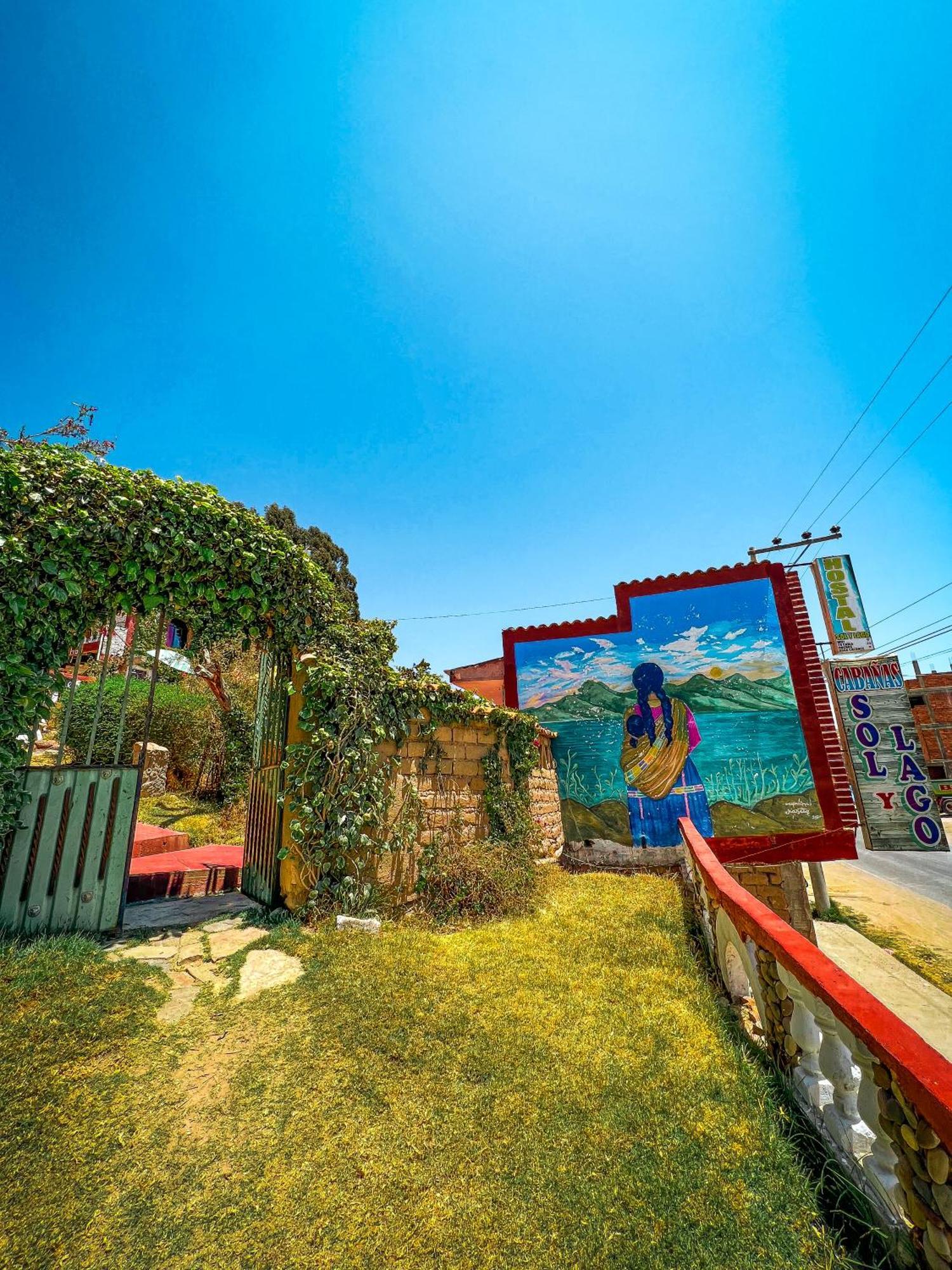Hostal Sol Y Lago Copacabana  Kültér fotó