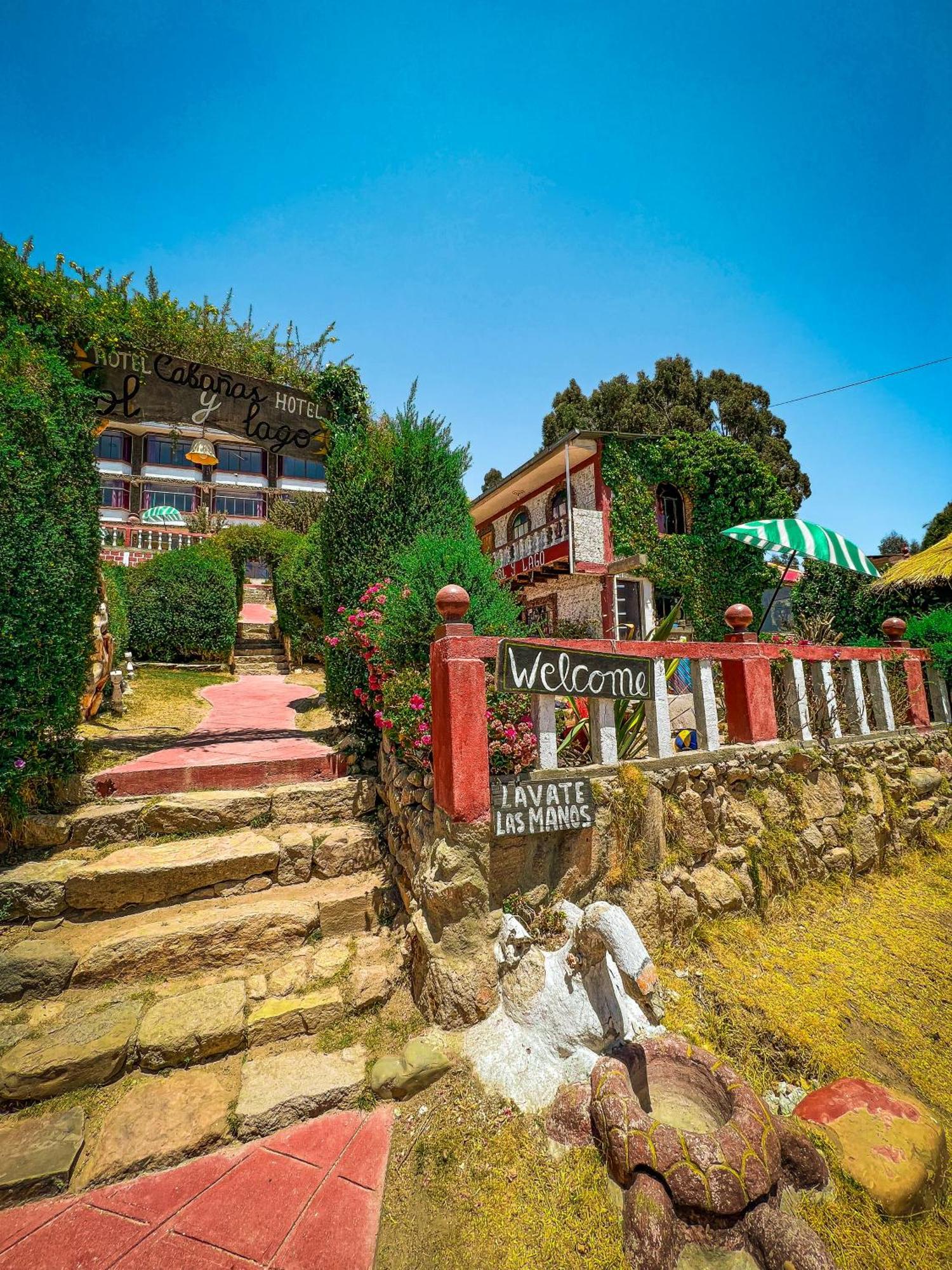 Hostal Sol Y Lago Copacabana  Kültér fotó