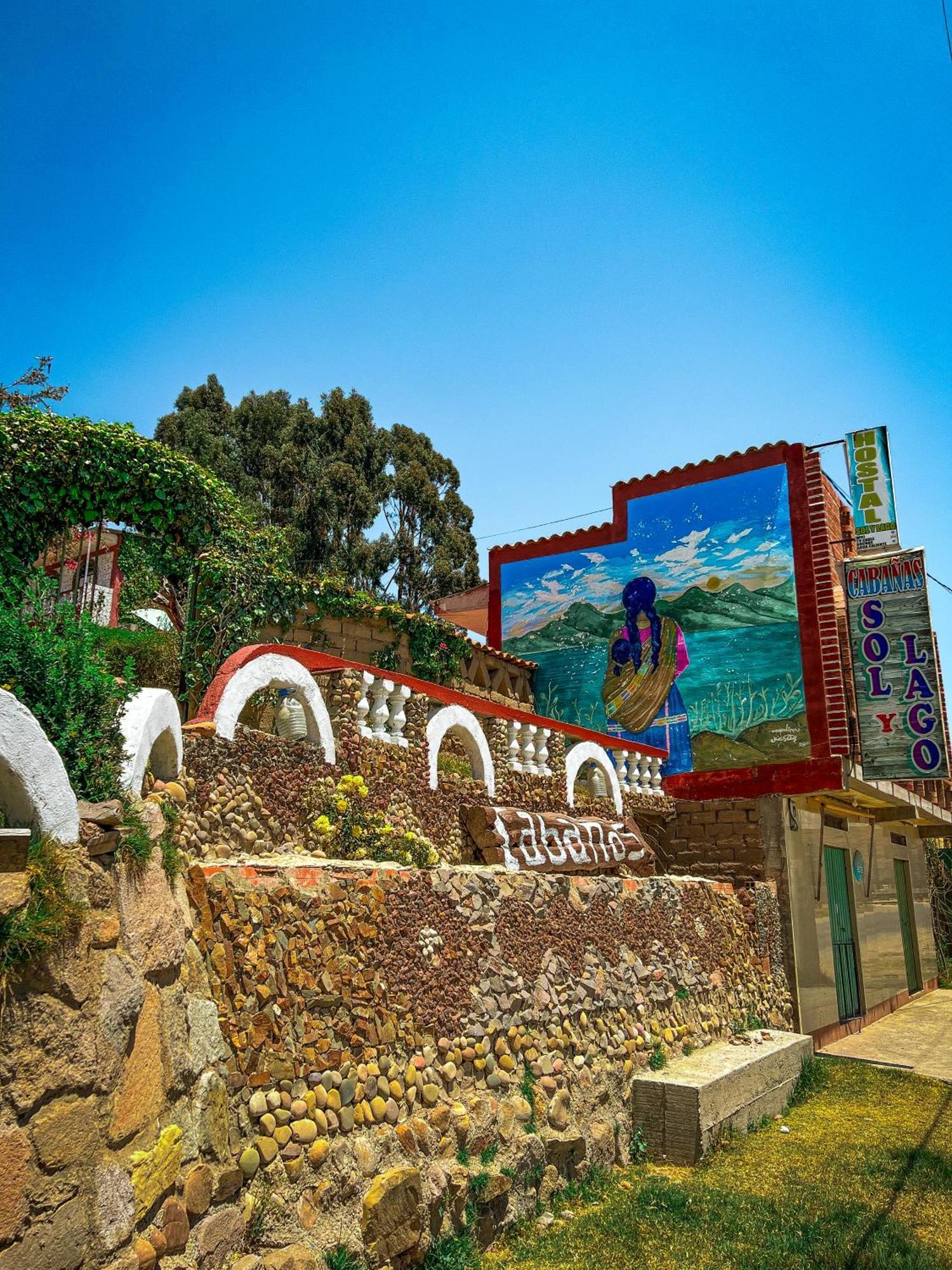 Hostal Sol Y Lago Copacabana  Kültér fotó