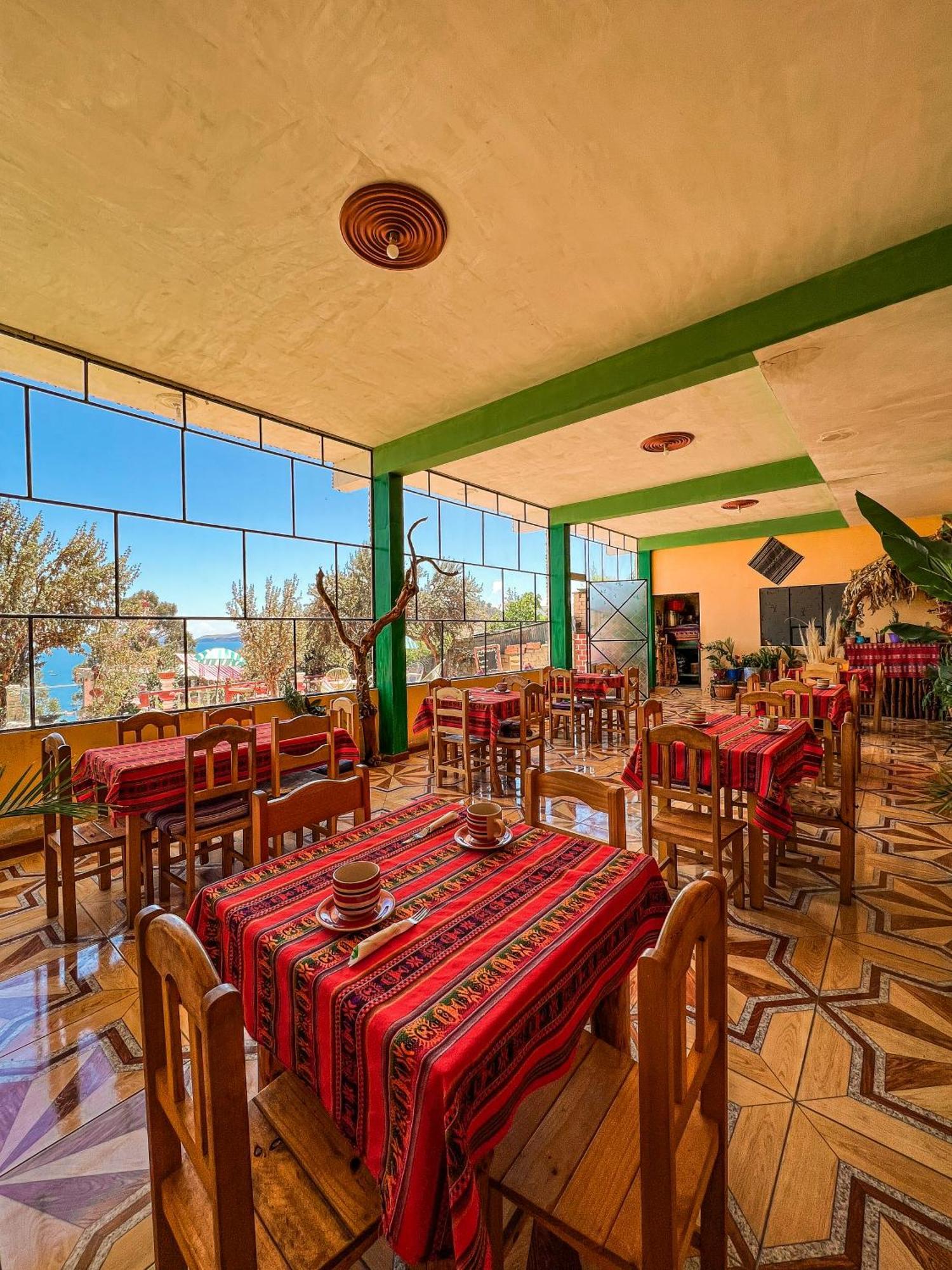 Hostal Sol Y Lago Copacabana  Kültér fotó