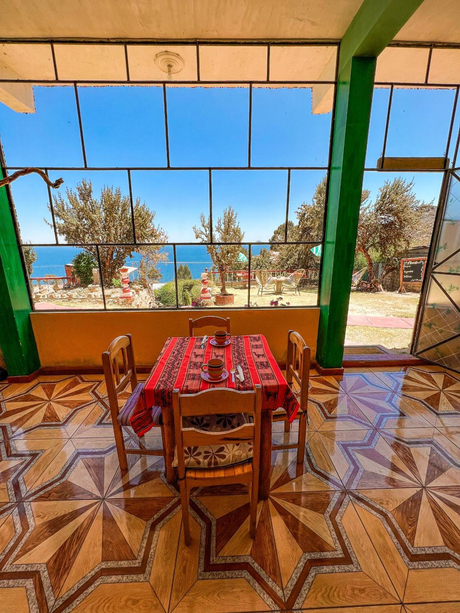 Hostal Sol Y Lago Copacabana  Kültér fotó