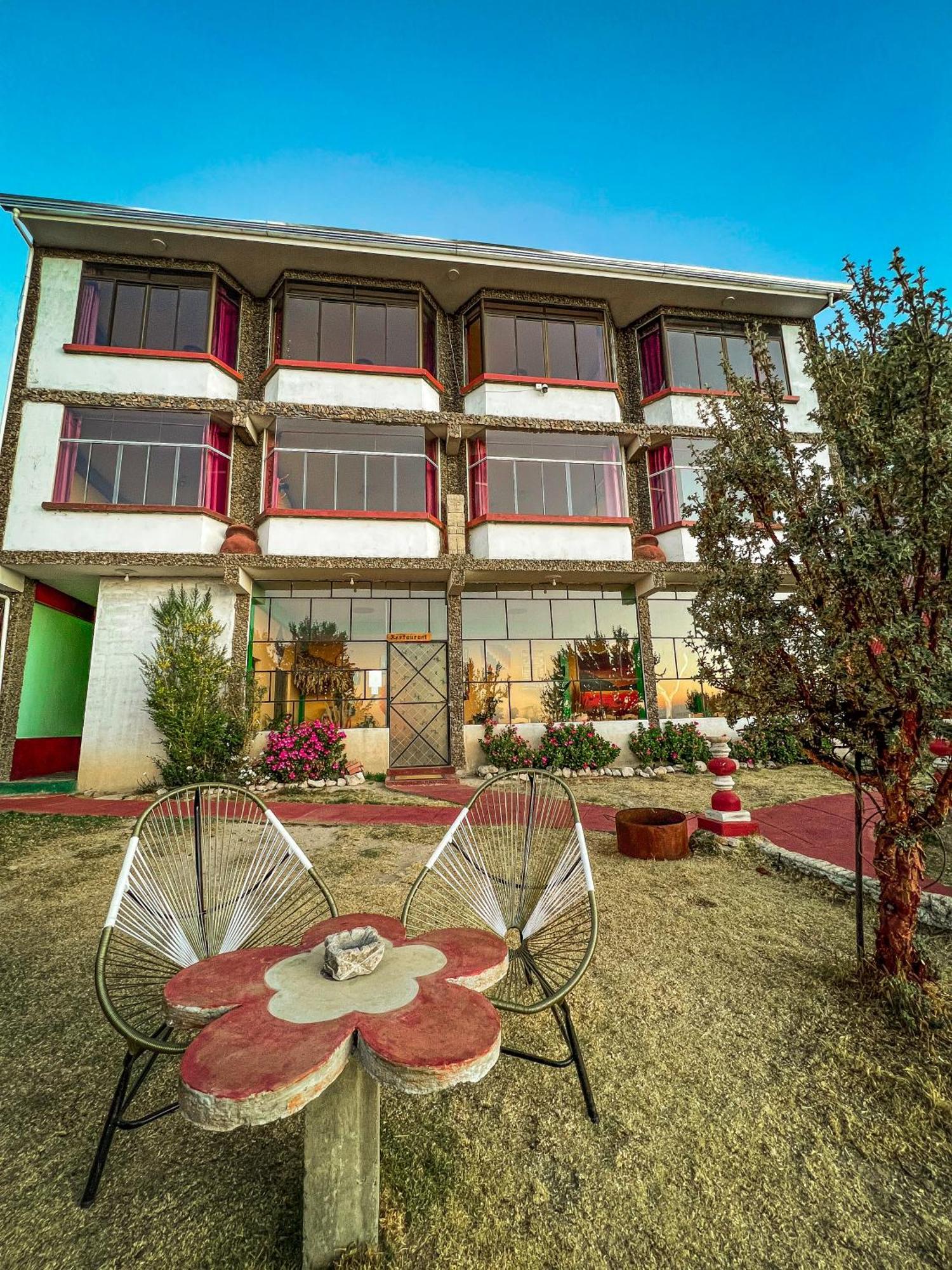 Hostal Sol Y Lago Copacabana  Kültér fotó
