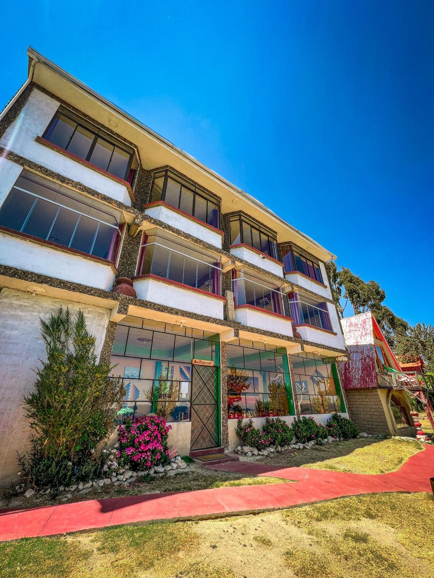 Hostal Sol Y Lago Copacabana  Kültér fotó
