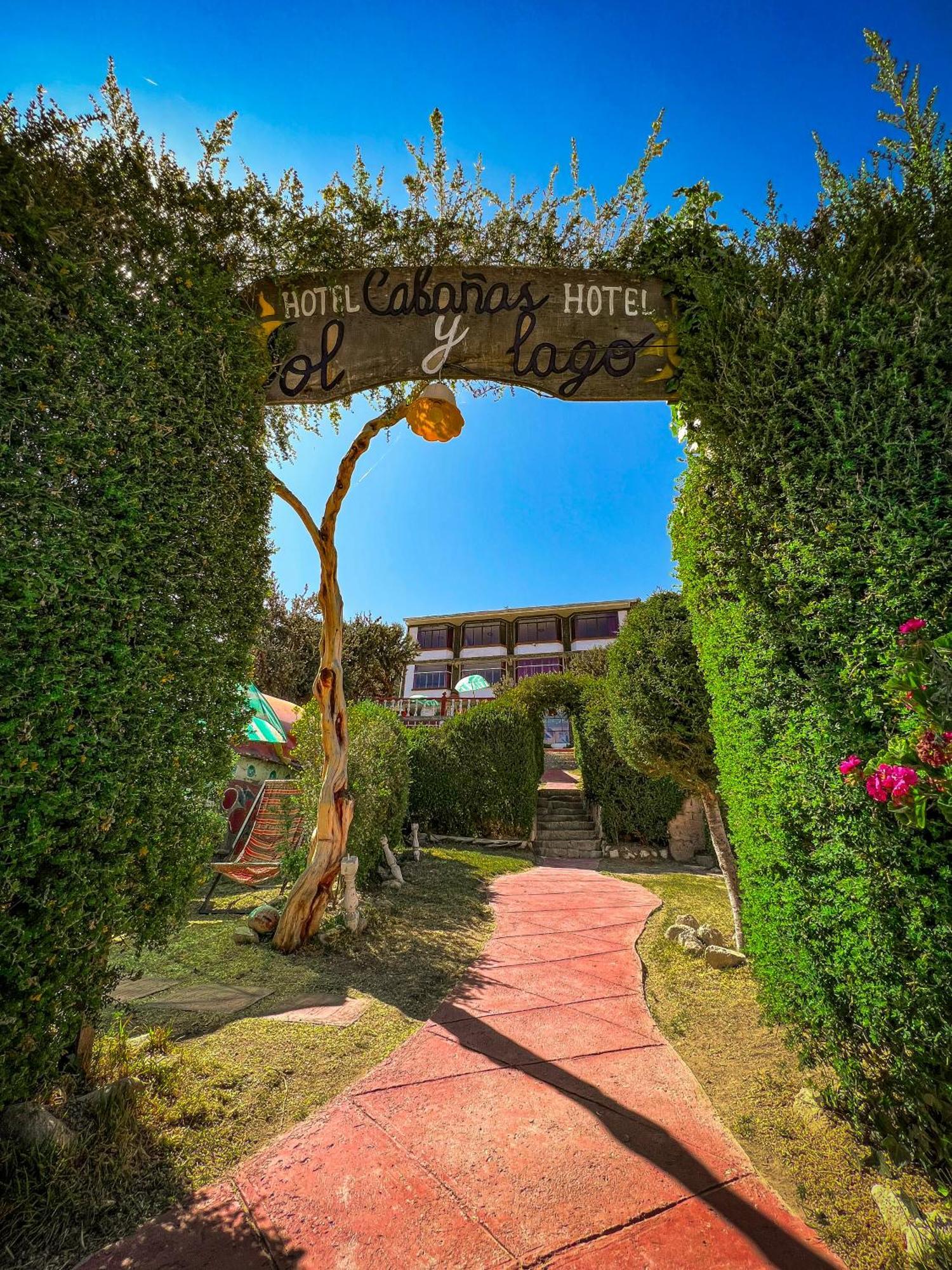 Hostal Sol Y Lago Copacabana  Kültér fotó
