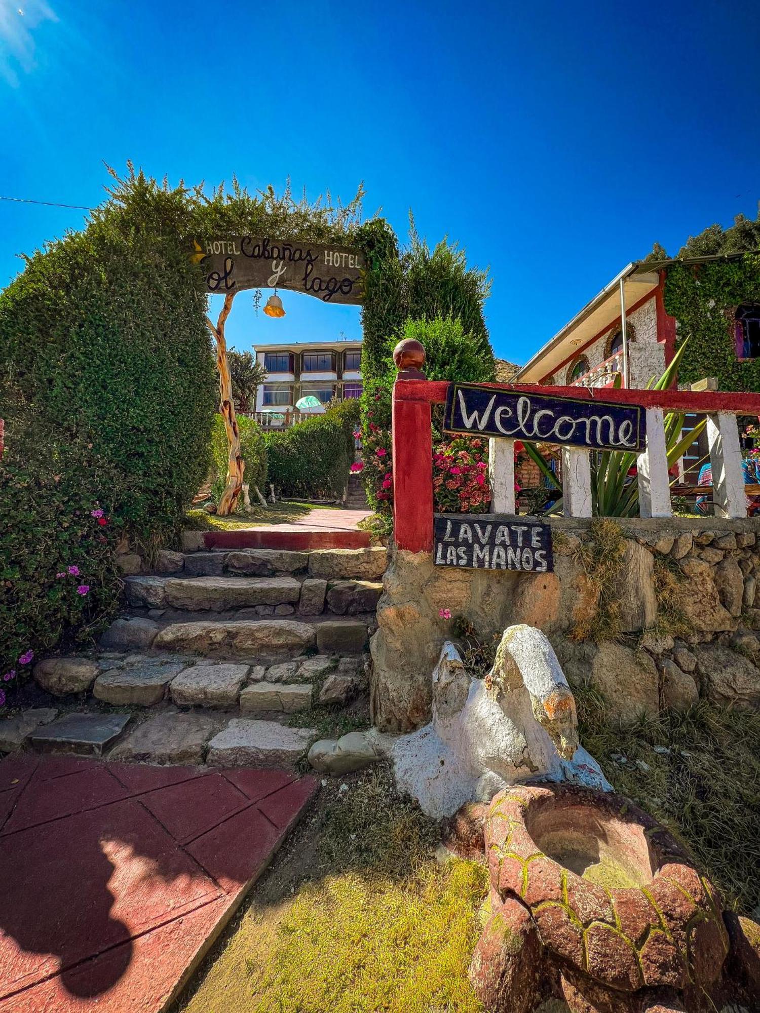 Hostal Sol Y Lago Copacabana  Kültér fotó