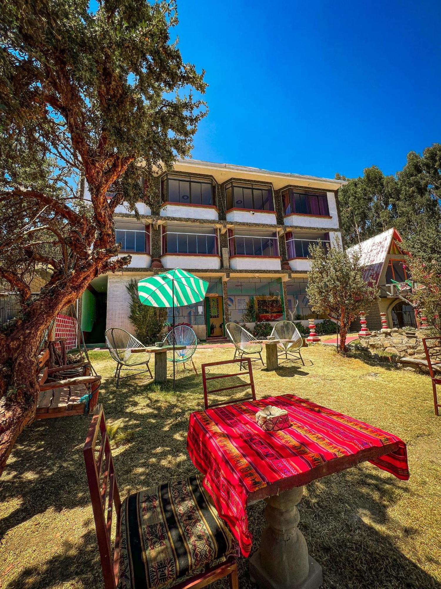 Hostal Sol Y Lago Copacabana  Kültér fotó