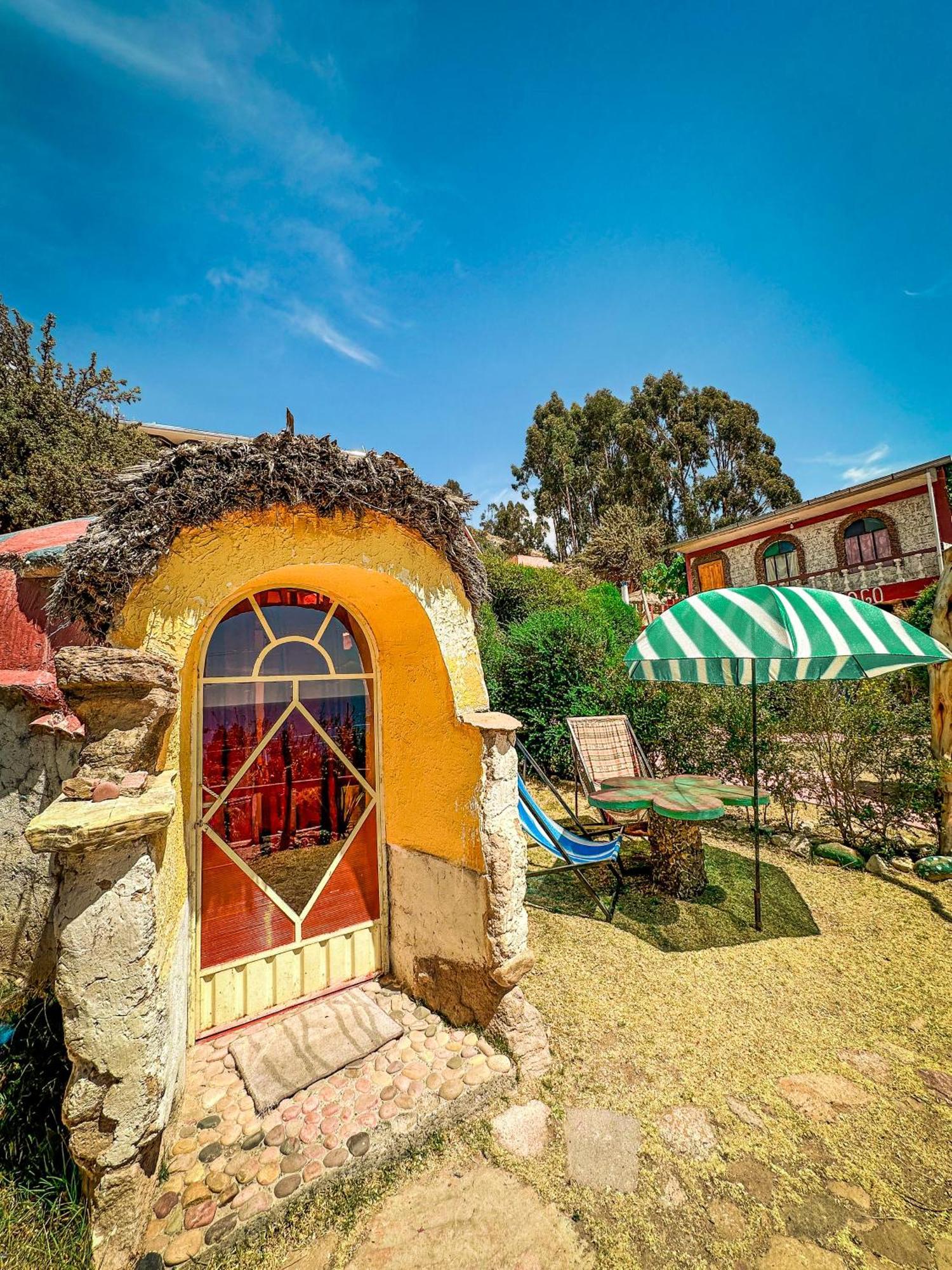 Hostal Sol Y Lago Copacabana  Kültér fotó
