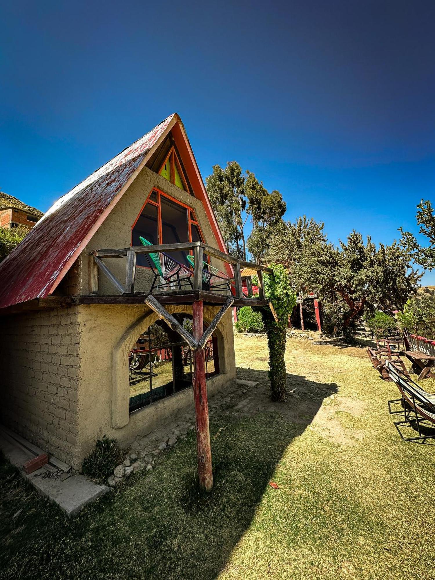 Hostal Sol Y Lago Copacabana  Kültér fotó