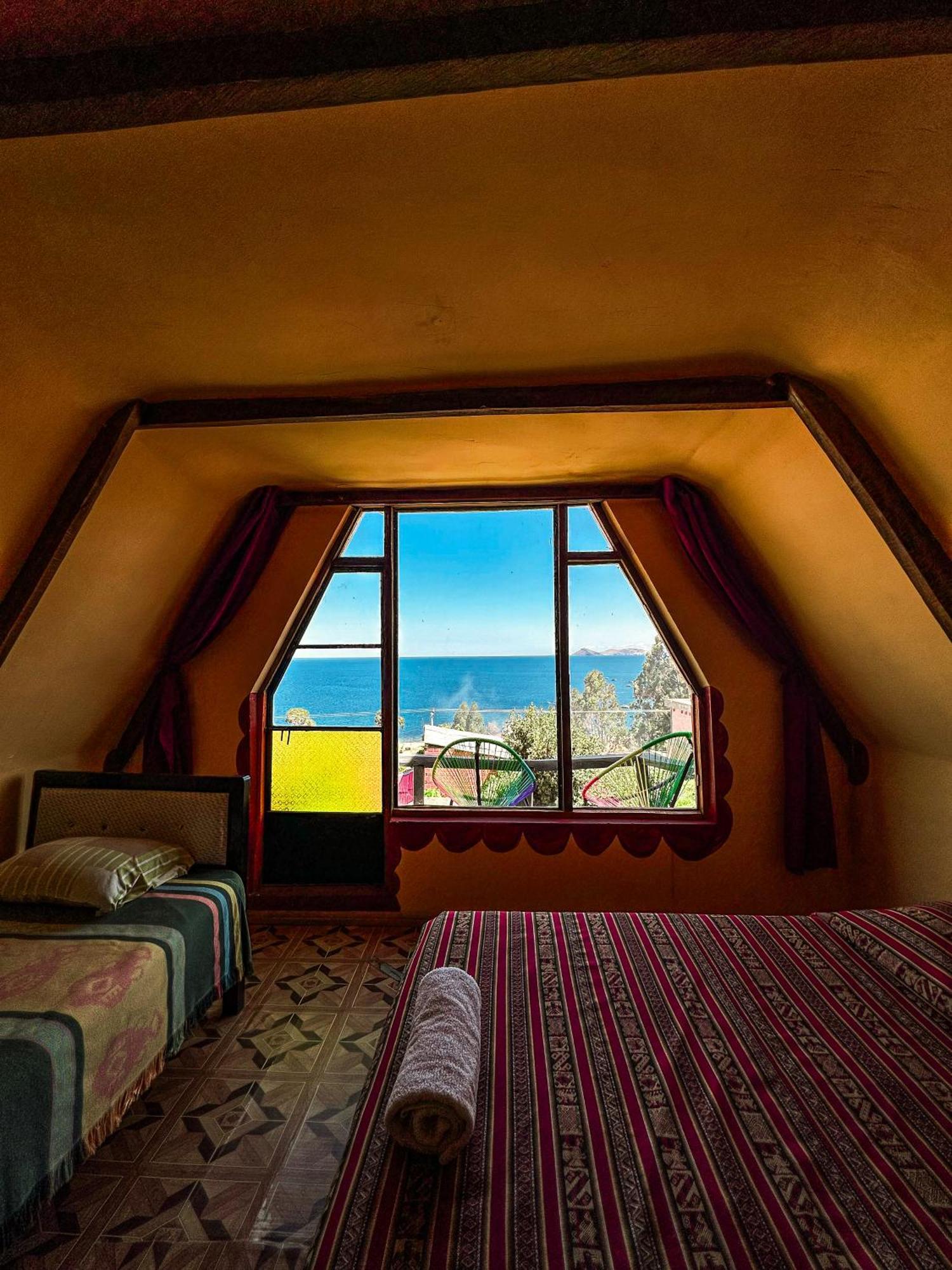 Hostal Sol Y Lago Copacabana  Kültér fotó