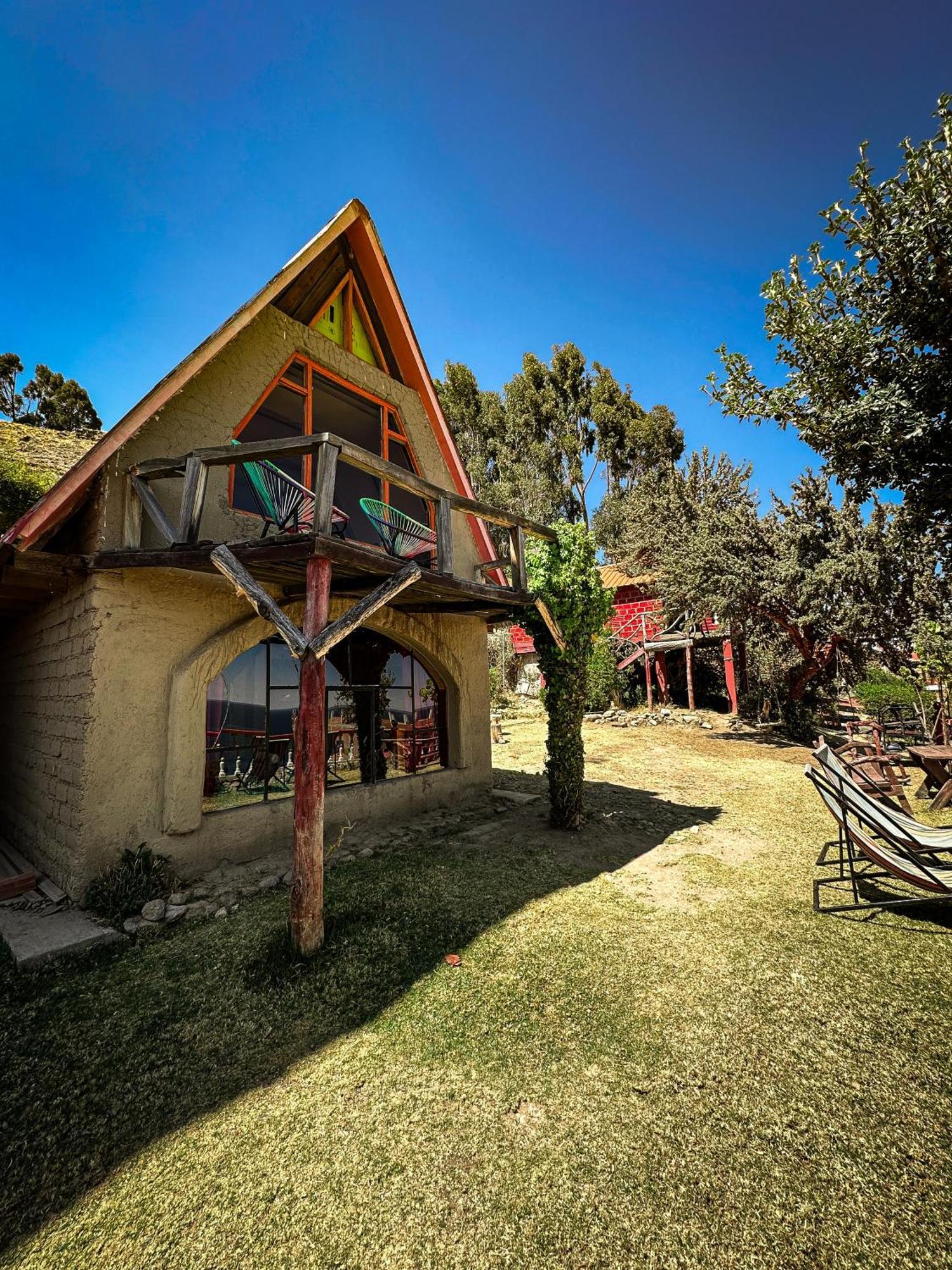 Hostal Sol Y Lago Copacabana  Kültér fotó