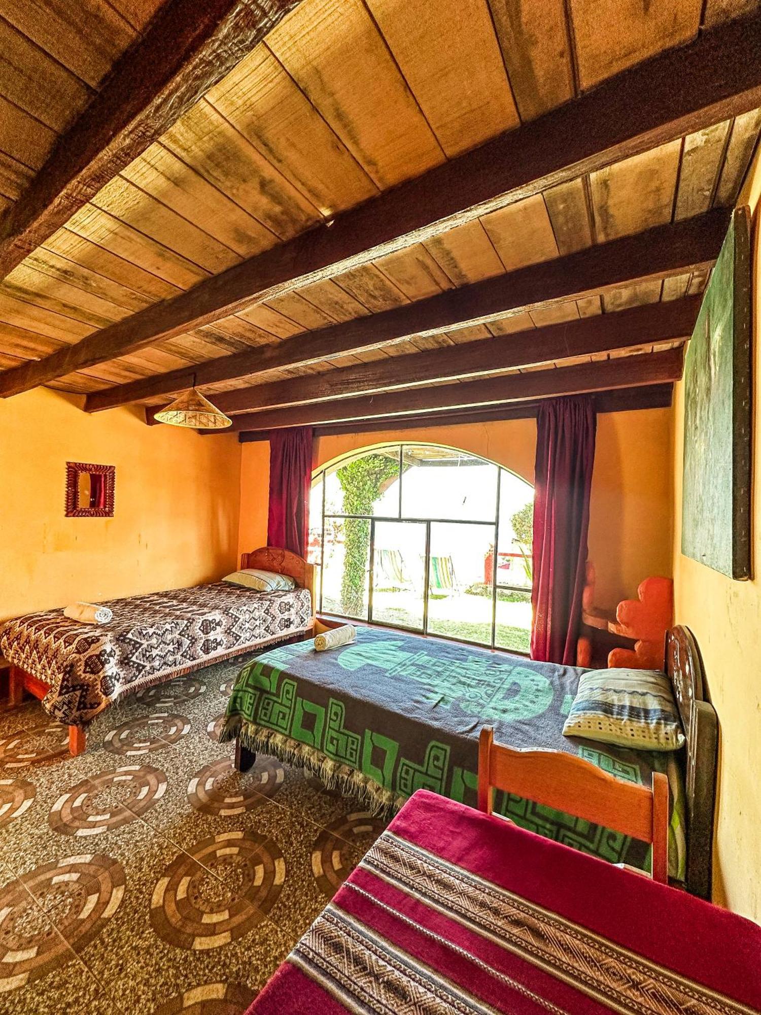 Hostal Sol Y Lago Copacabana  Kültér fotó