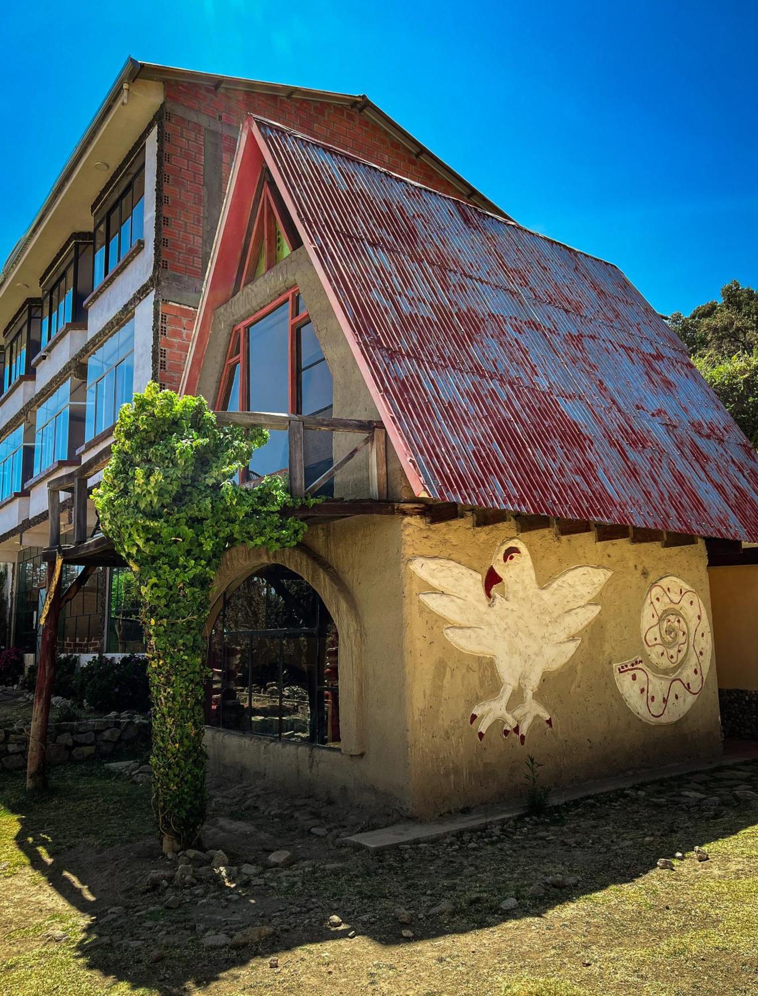 Hostal Sol Y Lago Copacabana  Kültér fotó