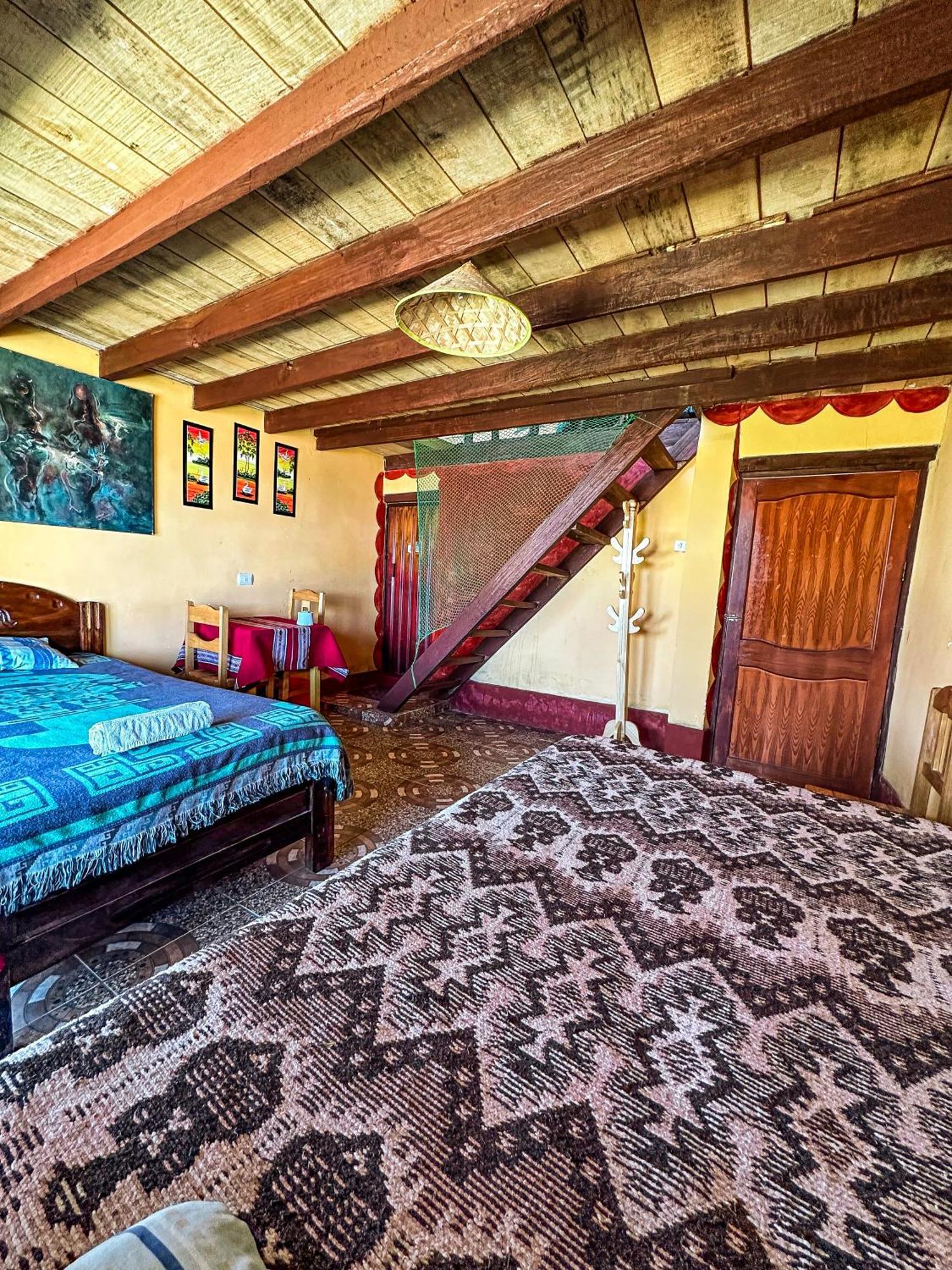 Hostal Sol Y Lago Copacabana  Kültér fotó