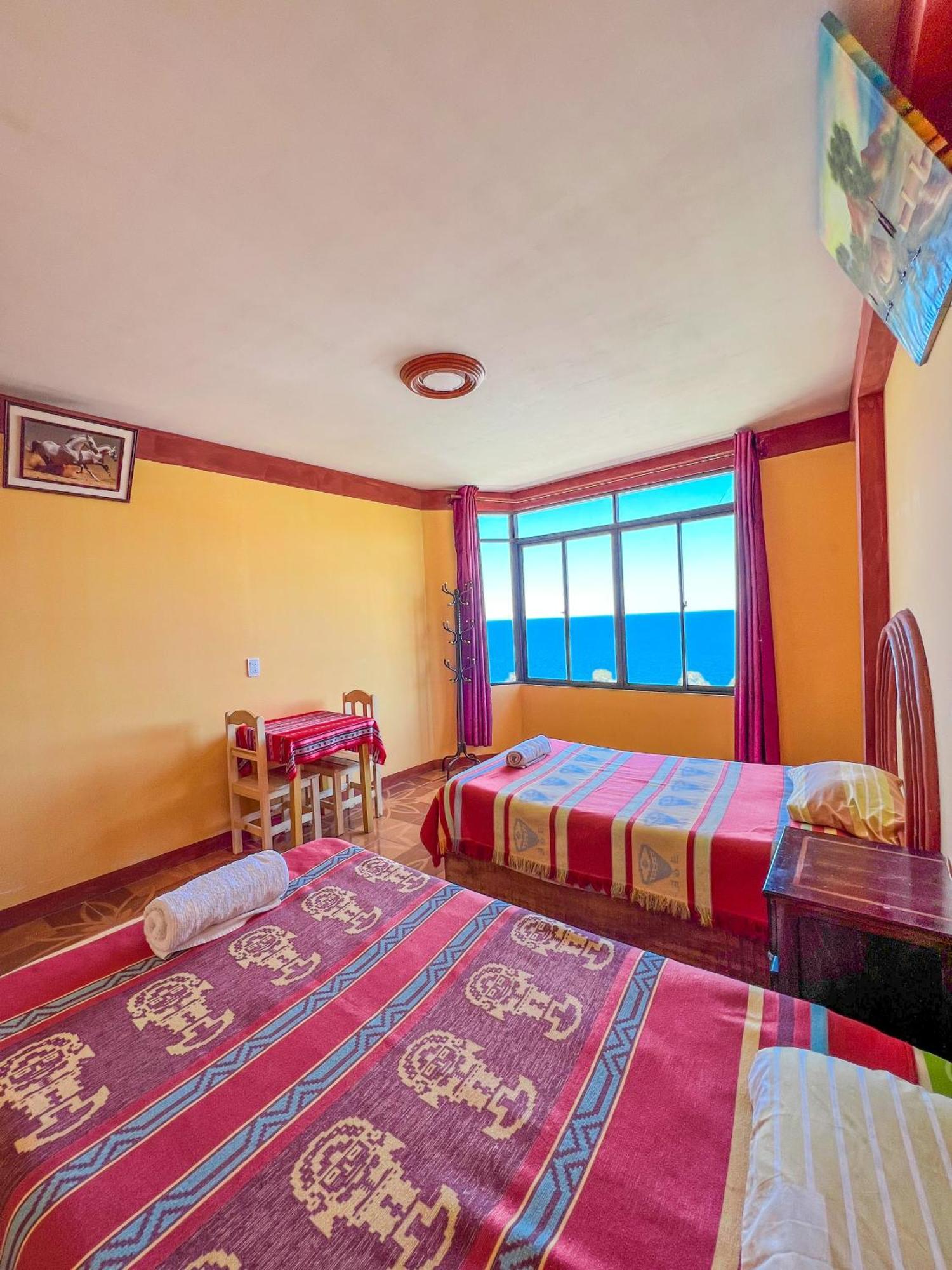 Hostal Sol Y Lago Copacabana  Kültér fotó