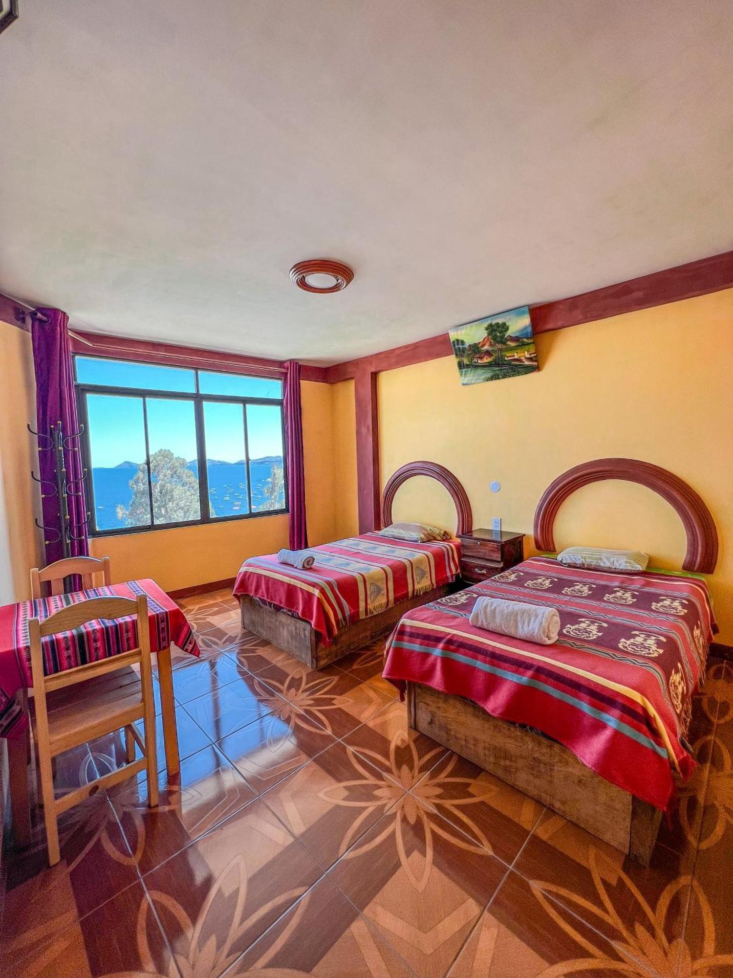 Hostal Sol Y Lago Copacabana  Kültér fotó