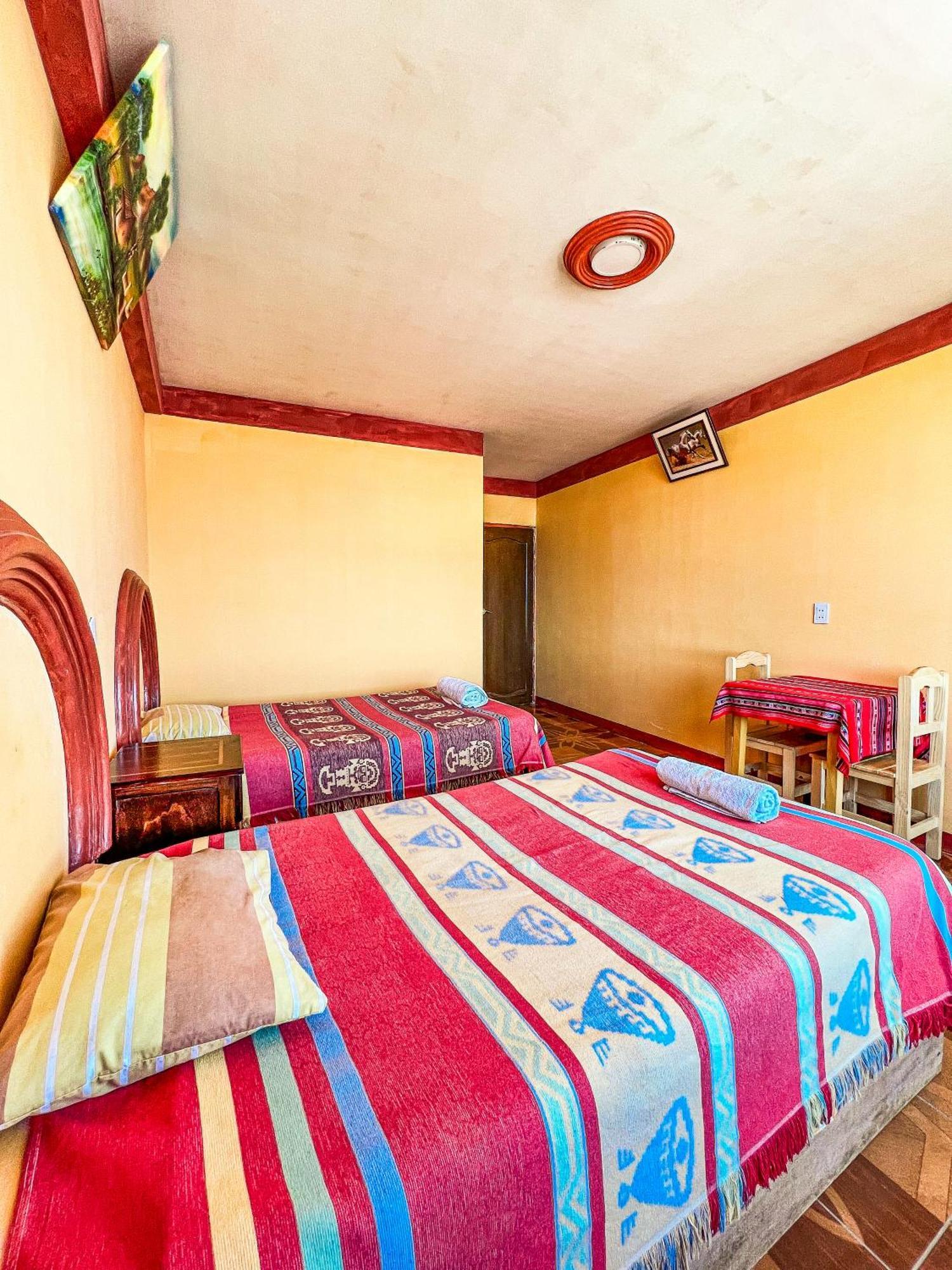 Hostal Sol Y Lago Copacabana  Kültér fotó