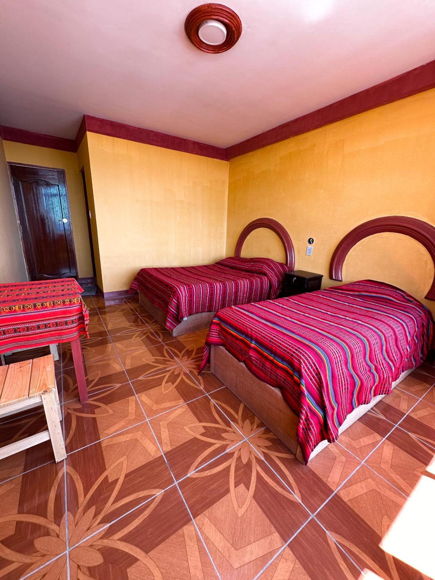 Hostal Sol Y Lago Copacabana  Kültér fotó