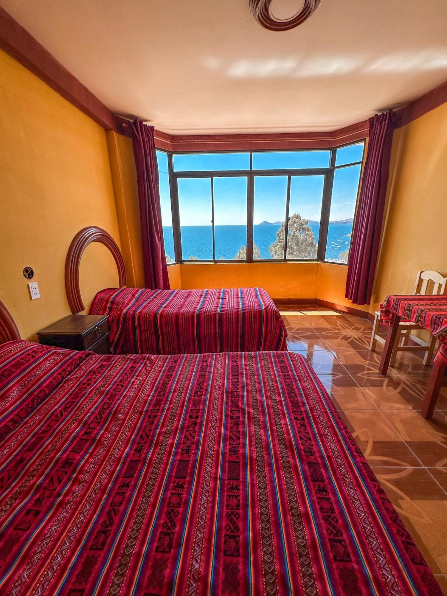 Hostal Sol Y Lago Copacabana  Kültér fotó