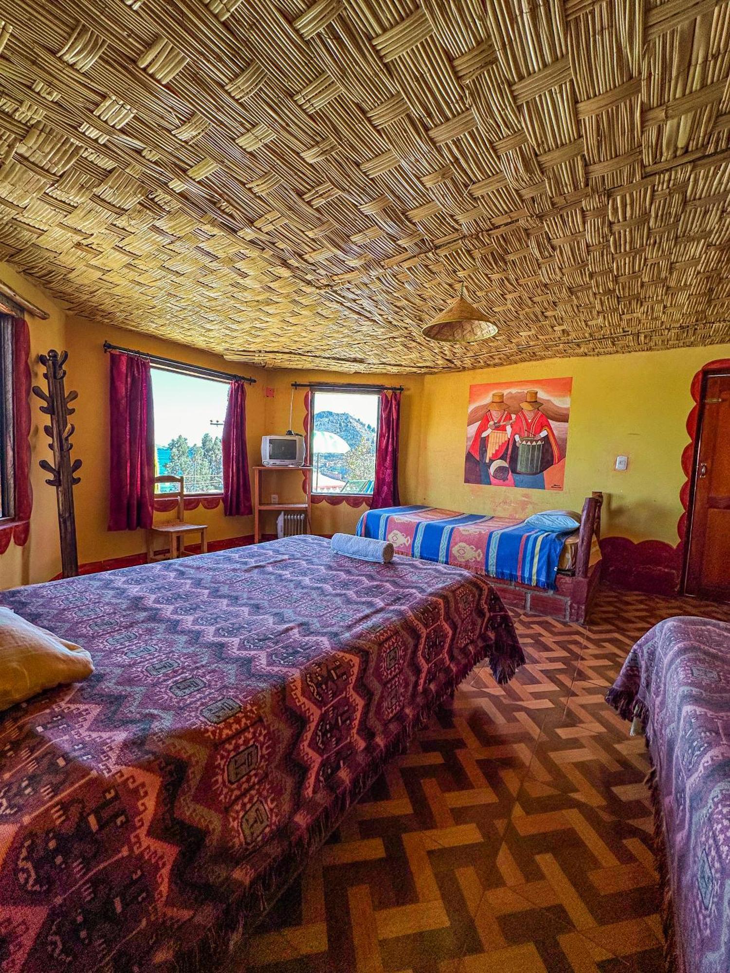 Hostal Sol Y Lago Copacabana  Kültér fotó