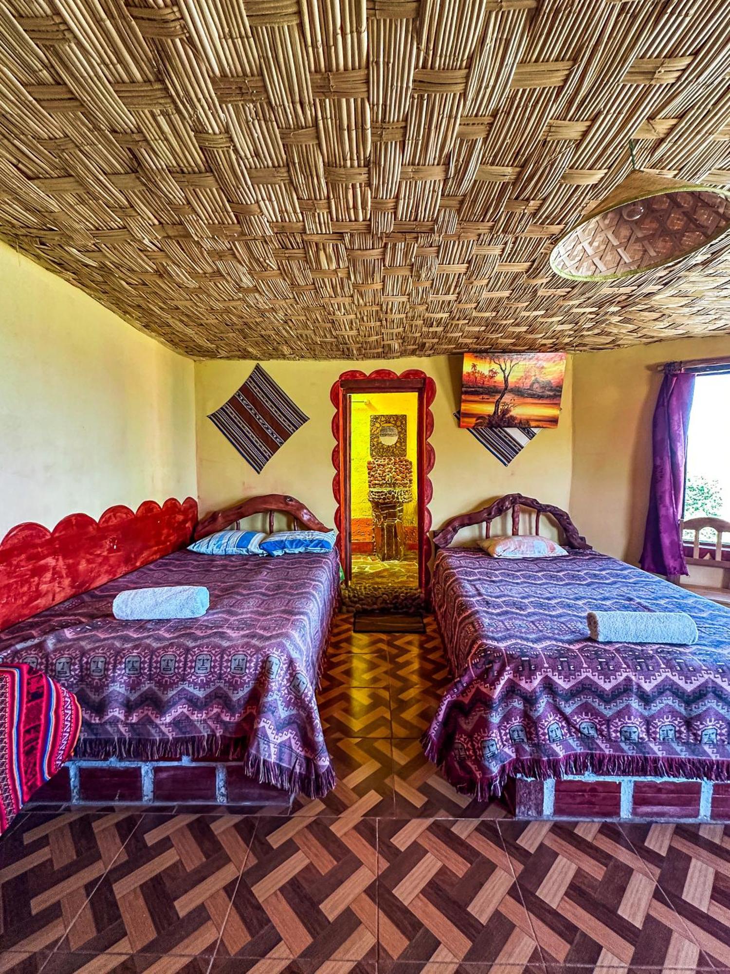 Hostal Sol Y Lago Copacabana  Kültér fotó
