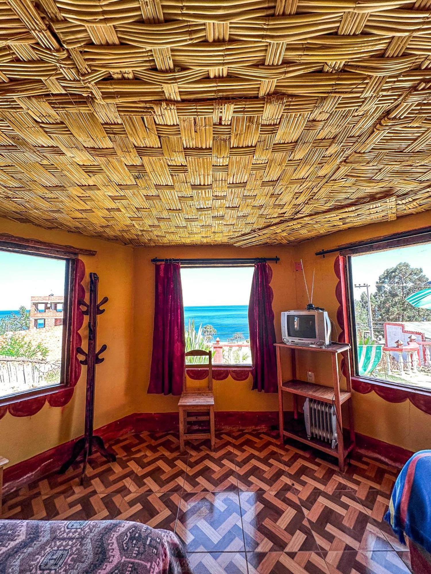Hostal Sol Y Lago Copacabana  Kültér fotó