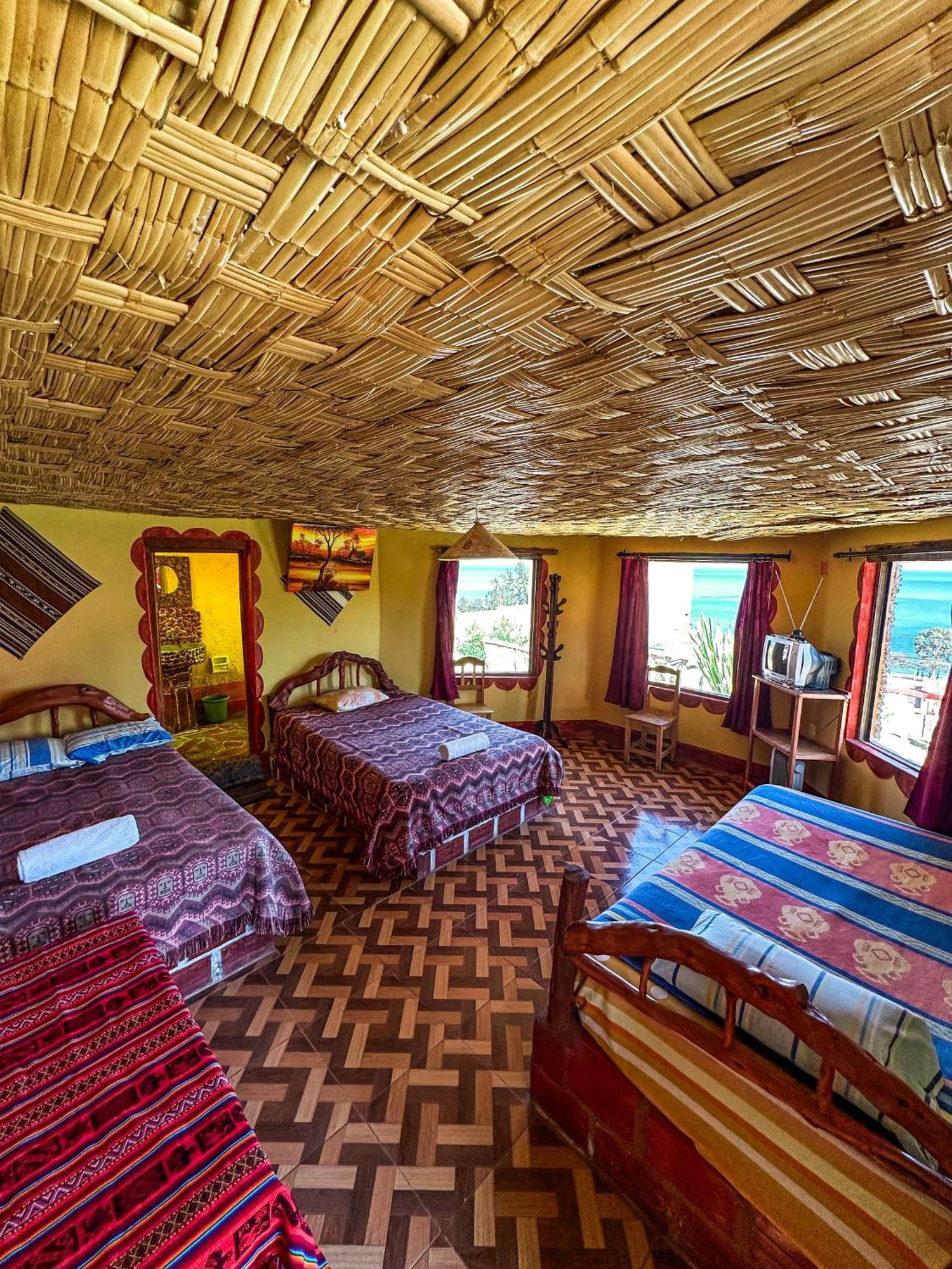Hostal Sol Y Lago Copacabana  Kültér fotó