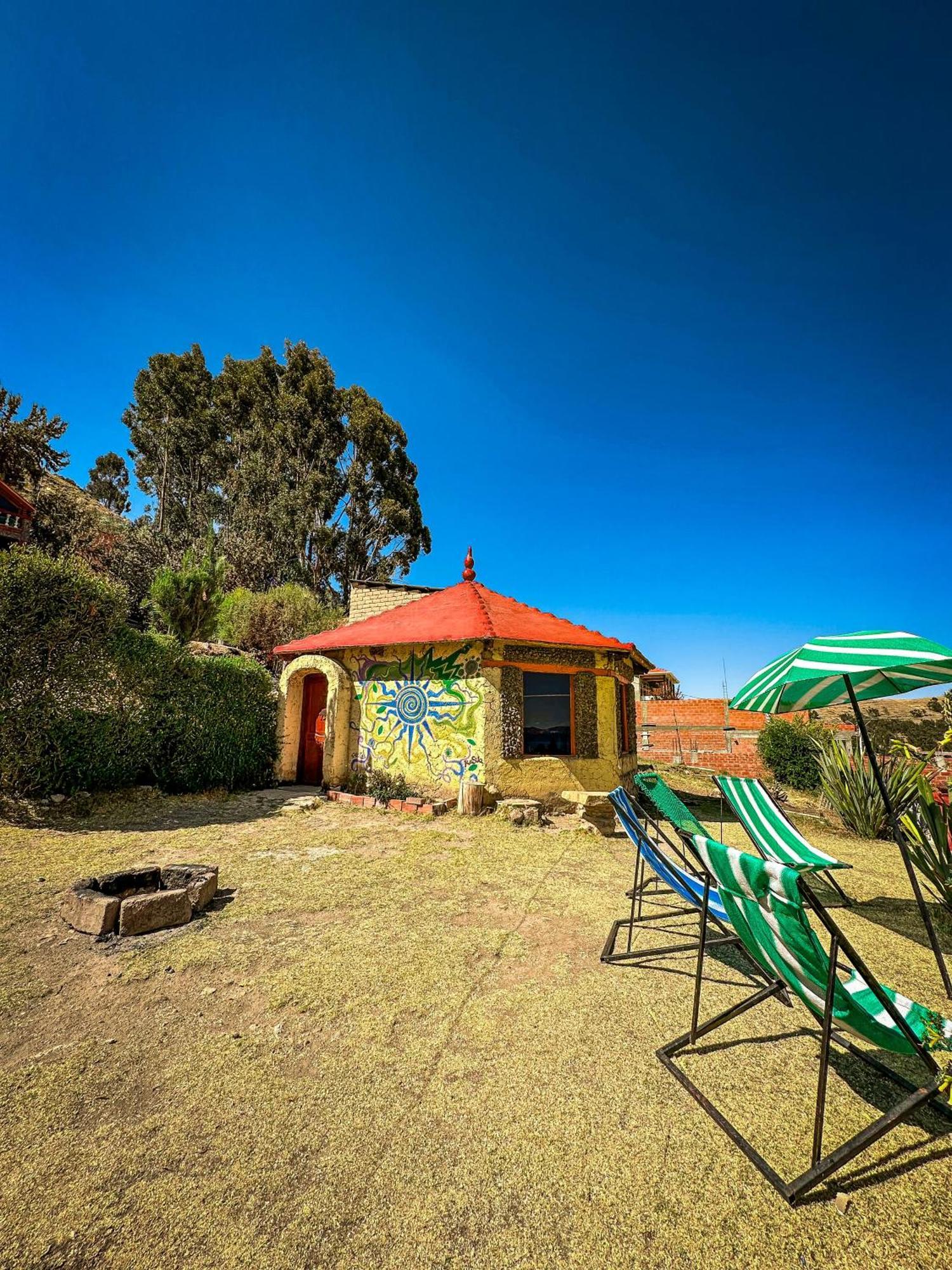 Hostal Sol Y Lago Copacabana  Kültér fotó