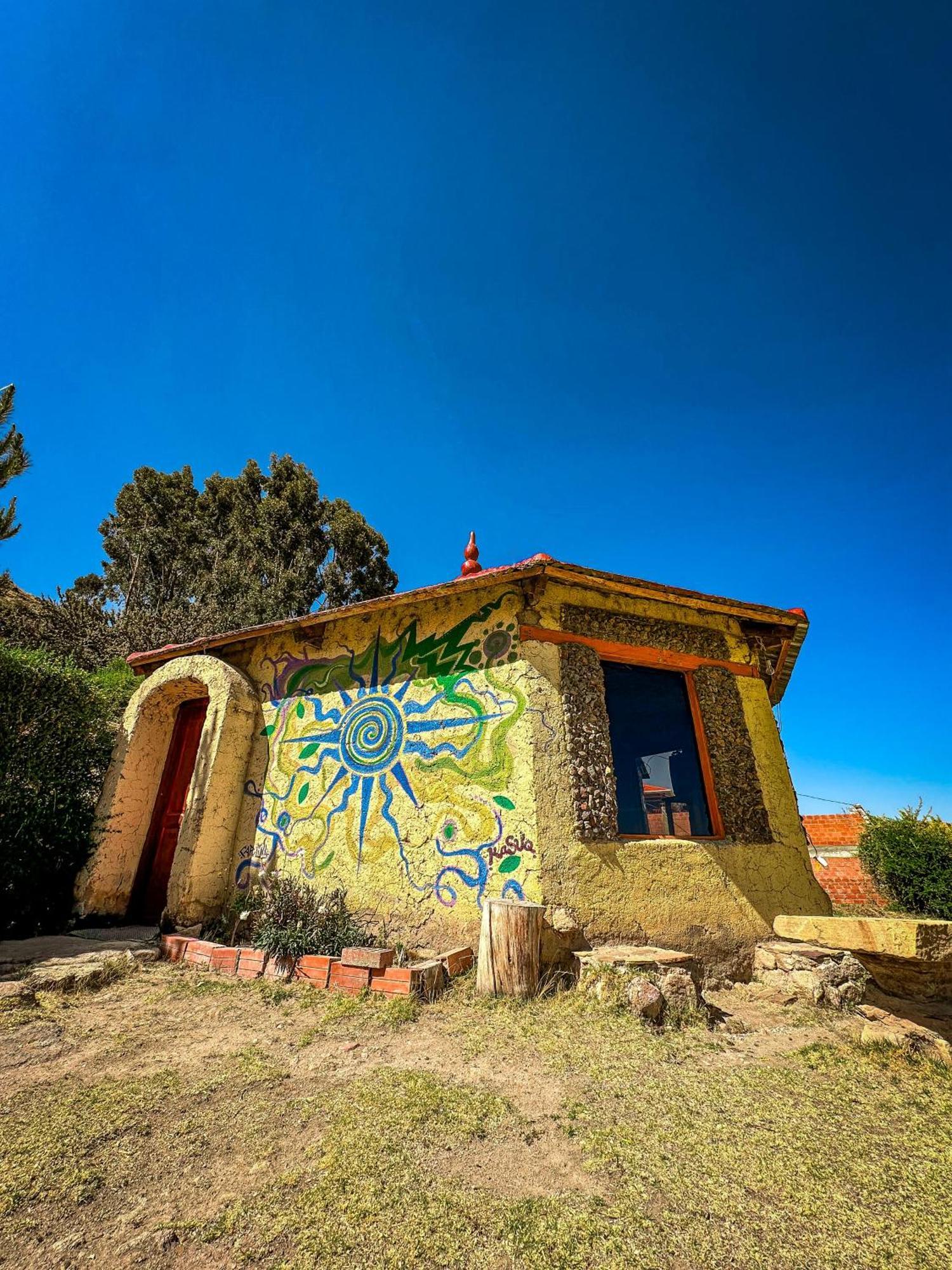 Hostal Sol Y Lago Copacabana  Kültér fotó