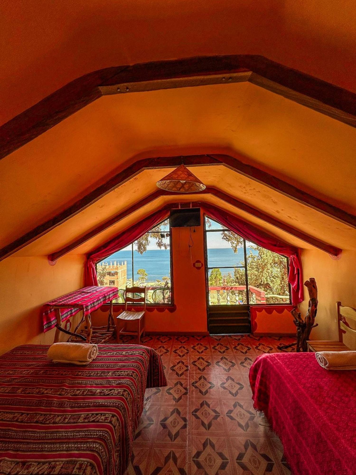 Hostal Sol Y Lago Copacabana  Kültér fotó