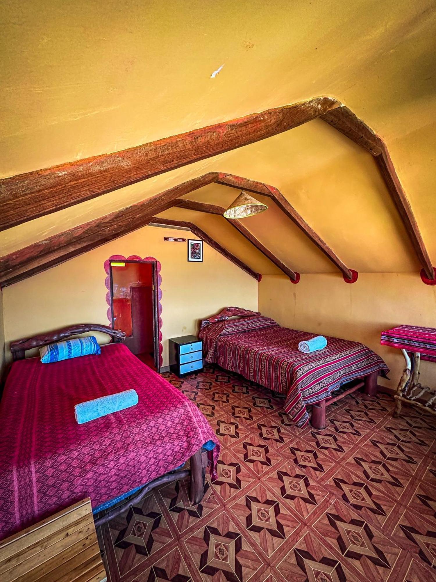 Hostal Sol Y Lago Copacabana  Kültér fotó