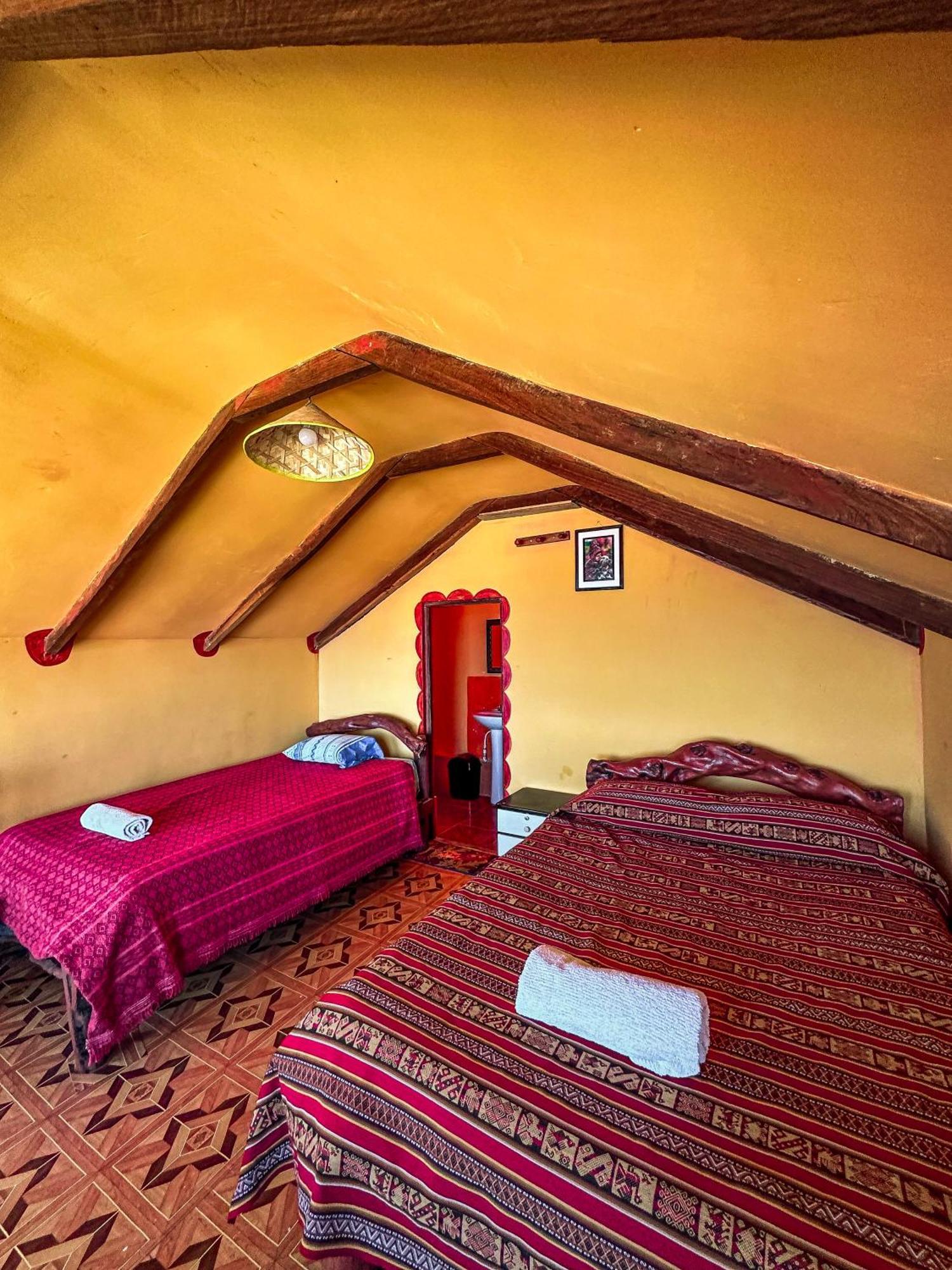 Hostal Sol Y Lago Copacabana  Kültér fotó
