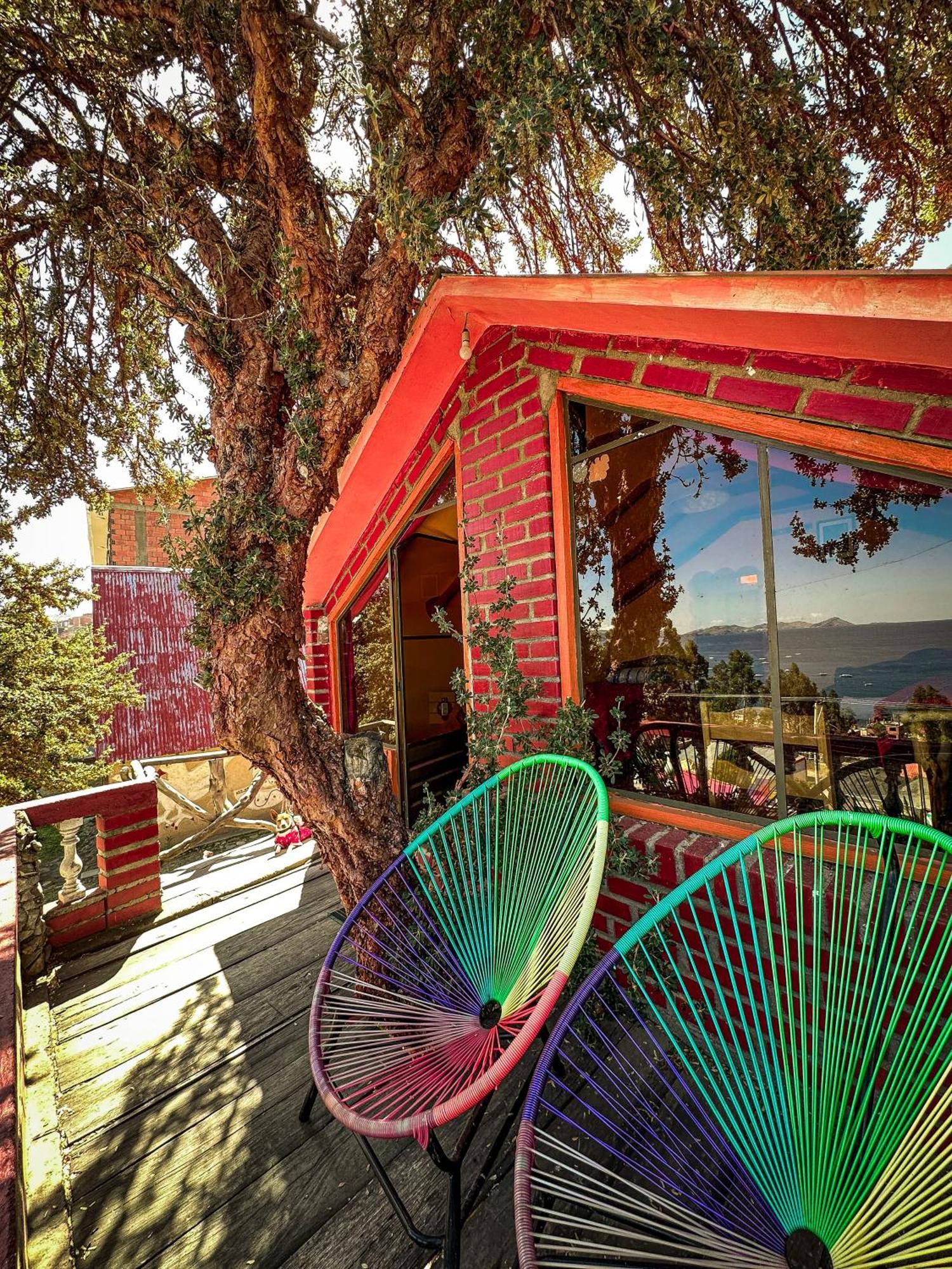 Hostal Sol Y Lago Copacabana  Kültér fotó