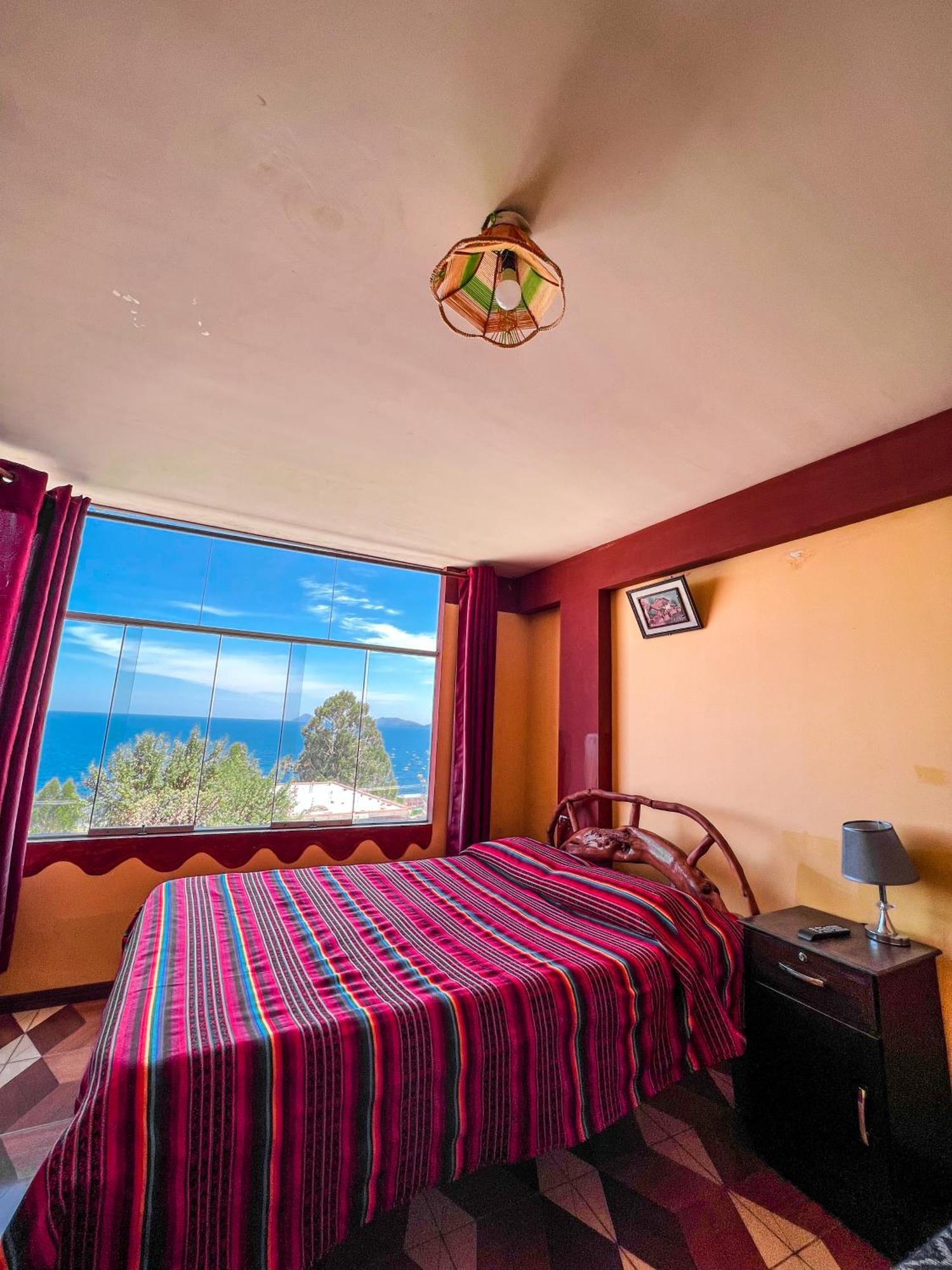 Hostal Sol Y Lago Copacabana  Kültér fotó