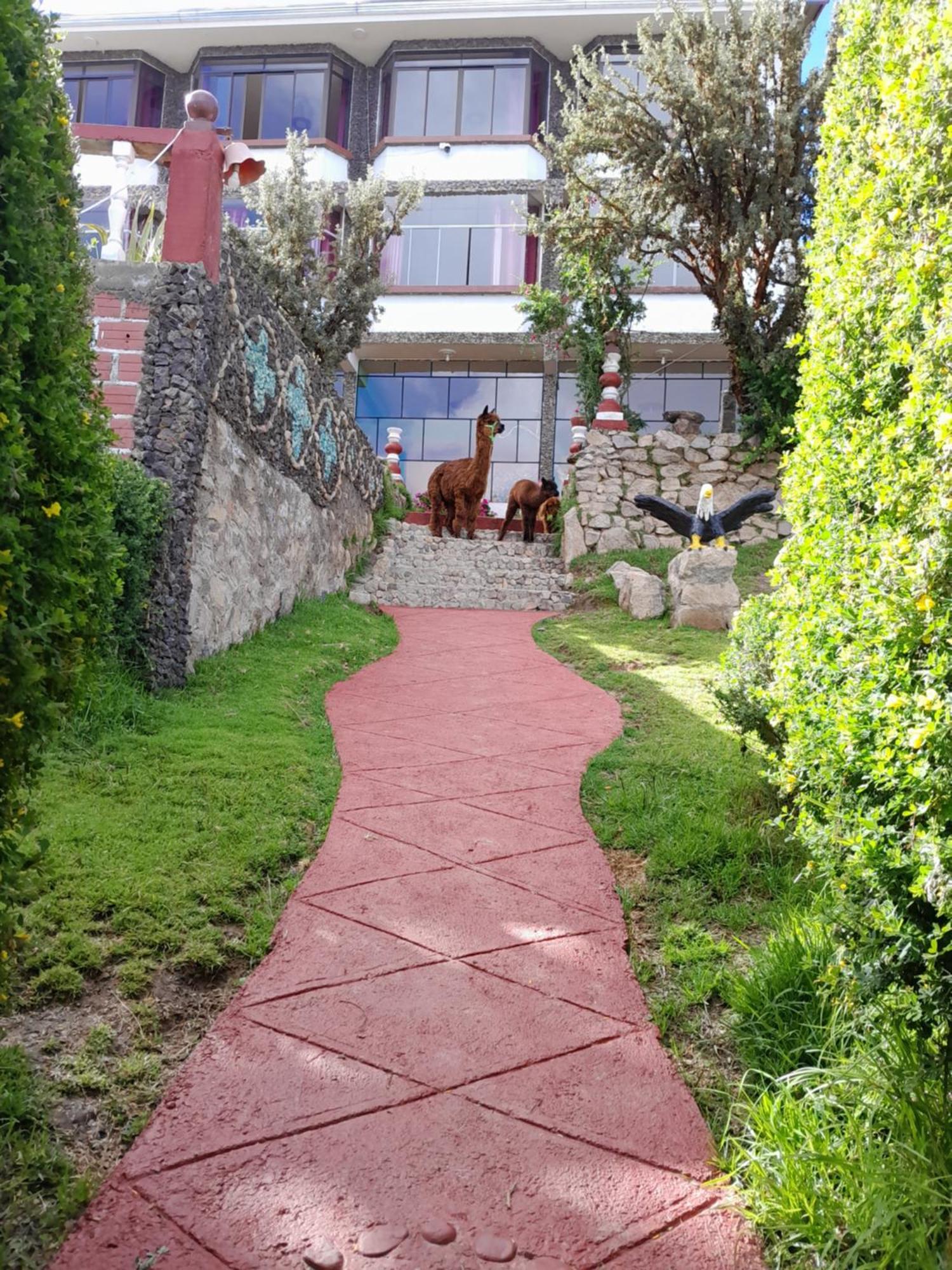 Hostal Sol Y Lago Copacabana  Kültér fotó